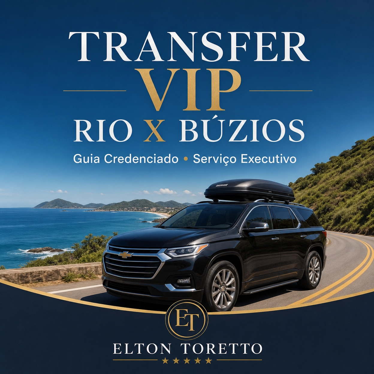 Transfer Privativo Rio, Búzios e Região